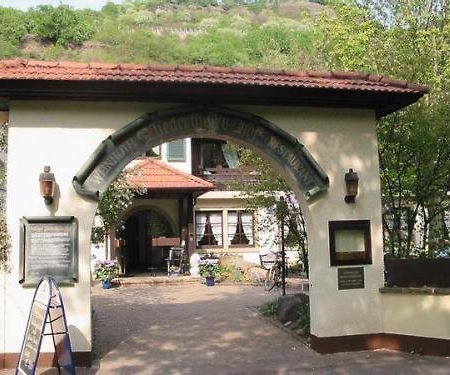 Landhotel Niederthaeler Hof Schloßböckelheim Eksteriør bilde