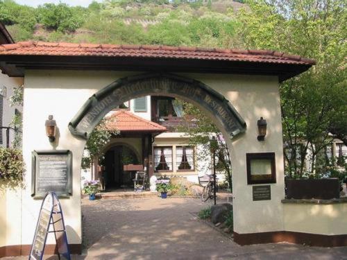 Landhotel Niederthaeler Hof Schloßböckelheim Eksteriør bilde