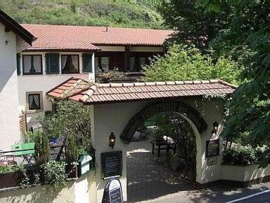 Landhotel Niederthaeler Hof Schloßböckelheim Eksteriør bilde