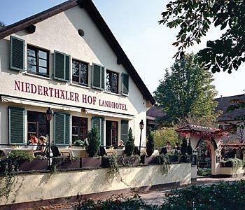 Landhotel Niederthaler Hof Schloßböckelheim Eksteriør bilde